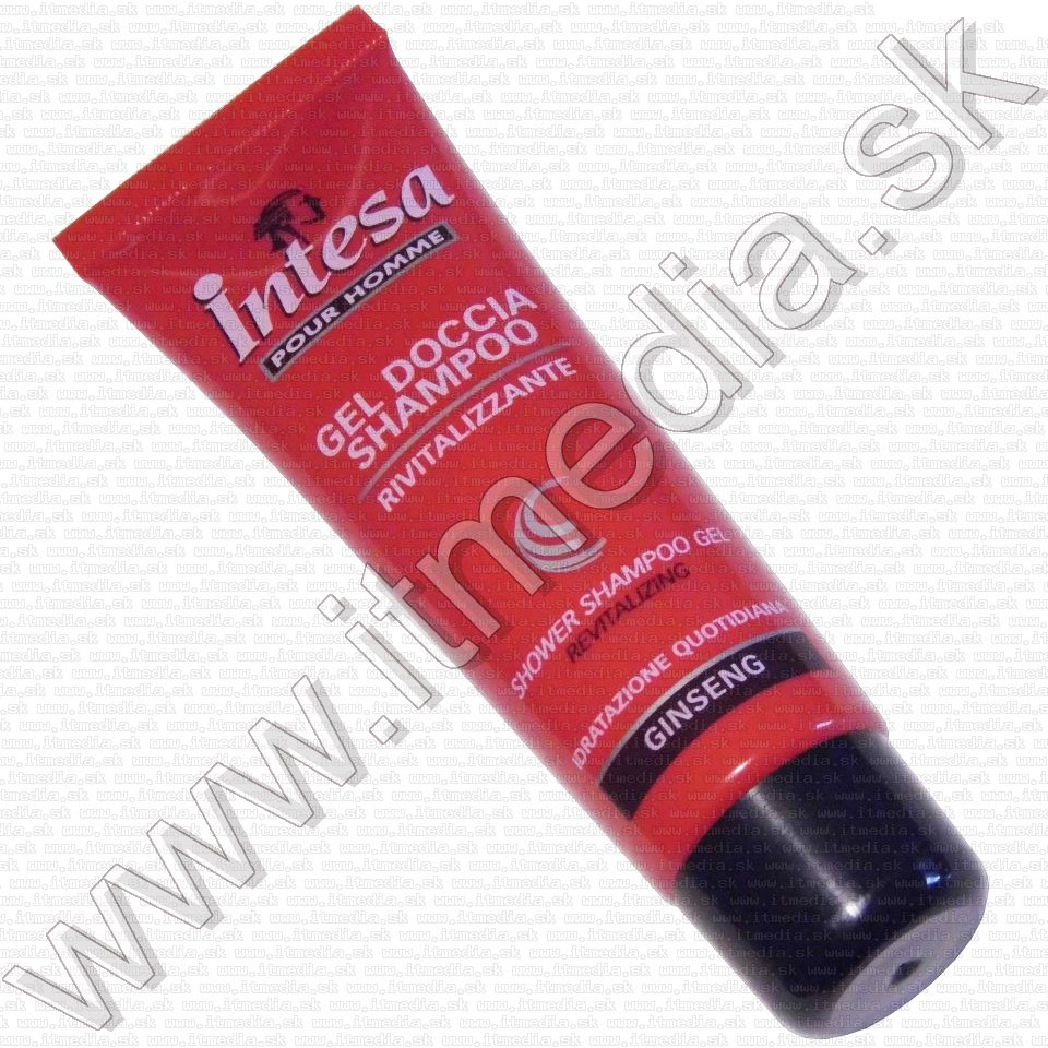 Image of Intesa Tusfürdő + Sampon *Ginseng* (50 ml) Férfi *Utazáshoz* (IT12250)